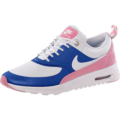 nike air max thea pink blau weiß|Nike Air Max thea men's black and white.